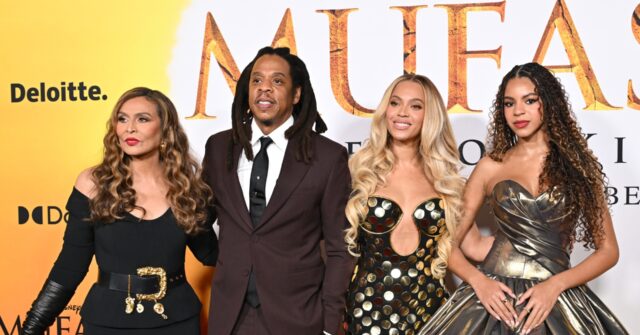 Jay-Z Joins Beyoncé, Blue Ivy at Disney’s ‘Mufasa: The Lion King’ Premiere After Denying Rape Accusation as Extortion Attempt