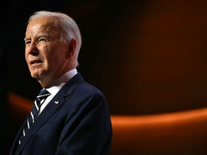 US President Joe Biden speaks at the Bloomberg Global Business Forum in New York on Septem