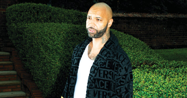 Mega-Podcaster and Rapper Joe Budden Arrested After Being Caught Naked in Apartment Building