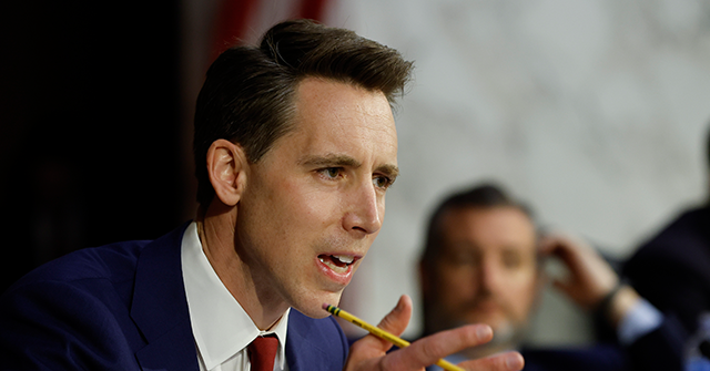 NextImg:Exclusive—Sen. Josh Hawley: 'Every Democrat' in Senate 'Will Vote Yes' on CR Spending Bill