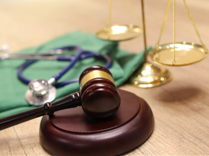 Medical law concept,Medical law - stock photo