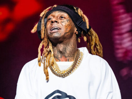 NEW ORLEANS, LOUISIANA - NOVEMBER 02: Lil Wayne performs during Lil Weezyana Fest 2024 at