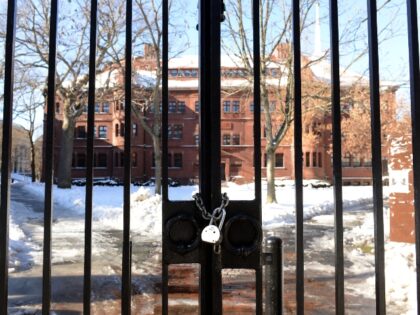 locked up college campus