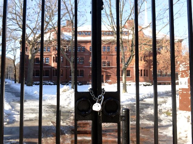 locked up college campus