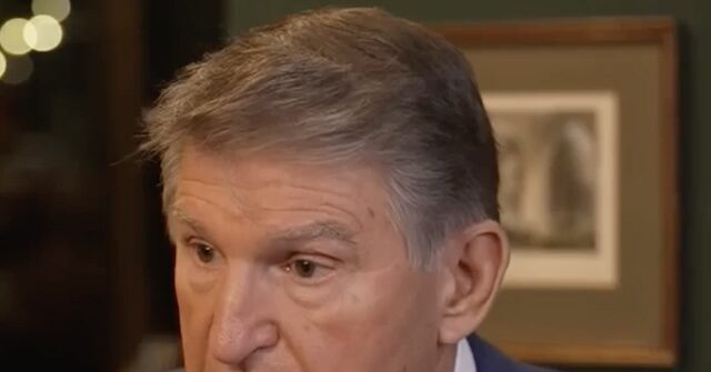 Manchin: Democratic Party Brand 'Toxic,' They Have Tried to 'Mainstream the Extreme'