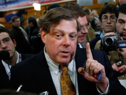 MANCHESTER, NH - JANUARY 05: Mark Penn, chief strategist and pollster for Democratic presi