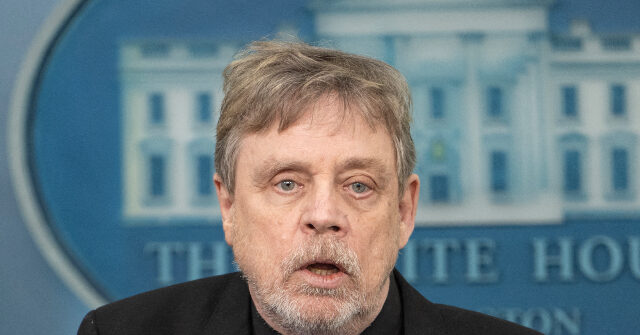 Disney's 'Star Wars' Star Mark Hamill Uses Joe Biden Pardoning Hunter Biden to Trash Trump