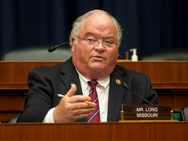 Representative Billy Long, a Republican from Missouri, speaks during a House Energy and Co