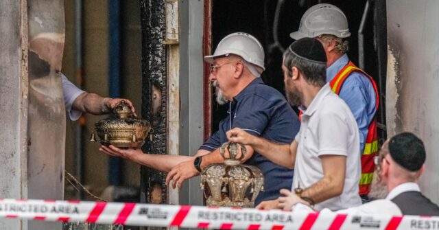 Worshippers Flee as Arson Attack Sets Melbourne Synagogue Ablaze