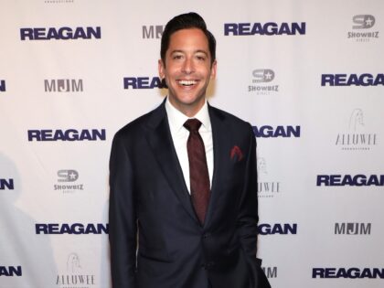 FRANKLIN, TENNESSEE - AUGUST 25: Michael Knowles attends the REAGAN Nashville premiere at