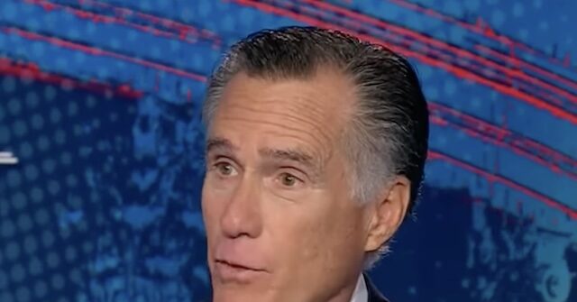 Romney: January 6 Will Seen as 'a Very Dark Day in American History'