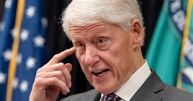 Bill Clinton 'Admitted' to Hospital 'for Testing and Observation' After Developing Fever