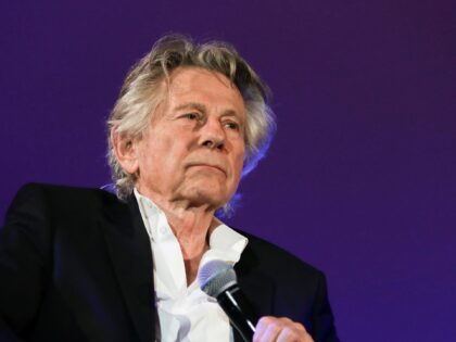 A file picture of film director Roman Polanski portraited during Netia Off Camera film fes