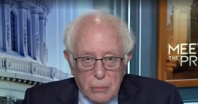 NextImg:Sanders: Trump Talking About Jailing January 6 Committee Sounds Like 'Tin-Pot Dictator'