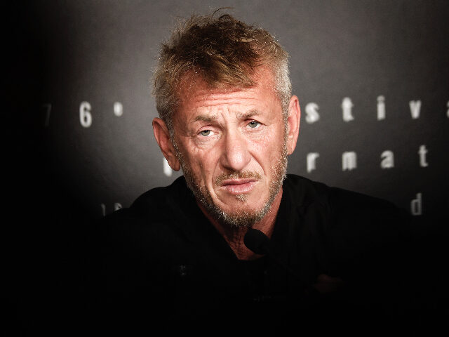 CANNES, FRANCE - MAY 19: Sean Penn attends the "Black Flies" press conference at