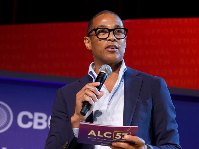 WASHINGTON, DC - SEPTEMBER 12: Don Lemon speaks onstage during the Congressional Black Cau