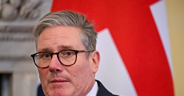 Left-Wing Starmer's Britain Sees Economy Shrink Again