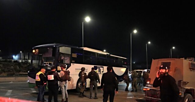 Terrorist Arrested After Child Killed, Bus Passengers Wounded in West Bank Shooting