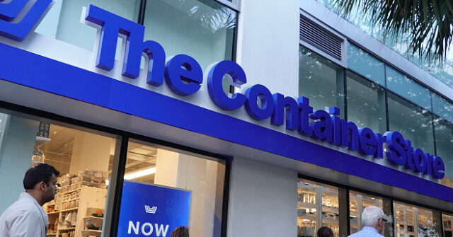 The Container Store Files for Chapter 11 Bankruptcy