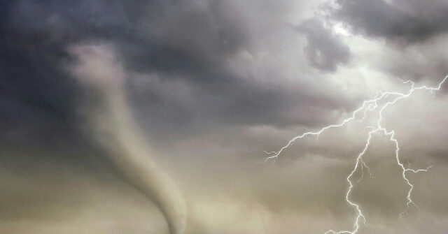 VIDEO: At Least Four Dead After More than 40 Tornadoes Hit Southern U.S.