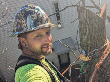 Shawnathan Winters, the 40-year-old founder of Magical Tree Service