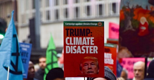 Climate Alarmists: Trump Wants to Turn America into ‘Pariah Petrostate’