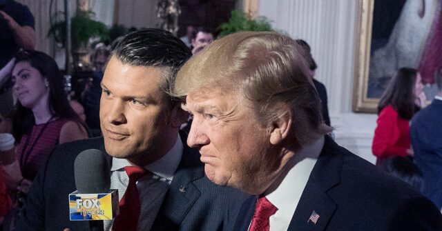 Report: Donald Trump to Meet with Pete Hegseth at Army-Navy Game