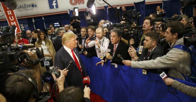 Report: Trump's Return Leaves 'Exhausted' Establishment Journos Scared, Fearful