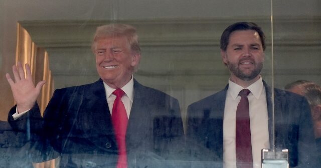 Trump, Vance Seen at Army-Navy Game with Daniel Penny After Acquittal