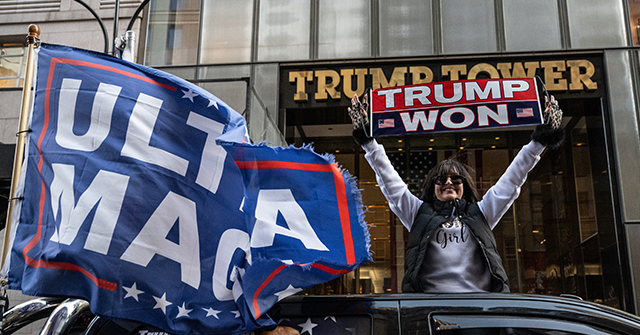 Breitbart Business Digest: Optimism Rises After Trump's Election Killed the Vibecession