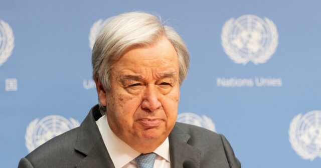 U.N. Issues Latest Call for Funds as It Cries 'World on Fire'