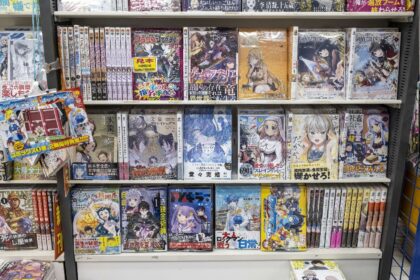 In 2022, Japan's gaming, anime and manga sectors raked in 4.7 trillion yen ($30 billion) f