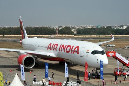 Air India has ordered 10 more A350 planes from Airbus, along with 90 A320 family aircraft