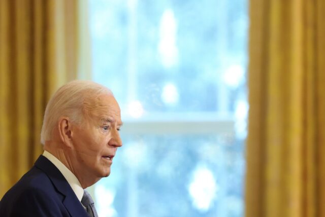 'America was built on the promise of possibility and second chances,' Joe Biden says