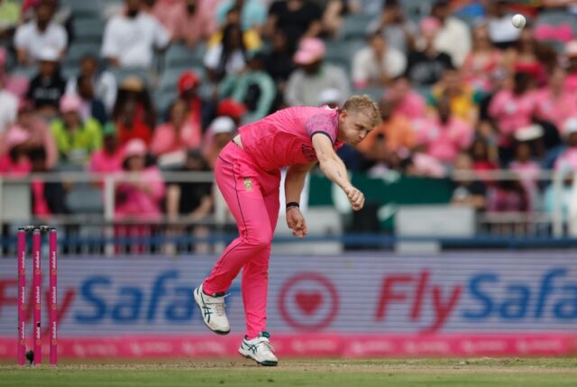 After making an impact for South Africa in the ODI series against Pakistan, Corbin Bosch h