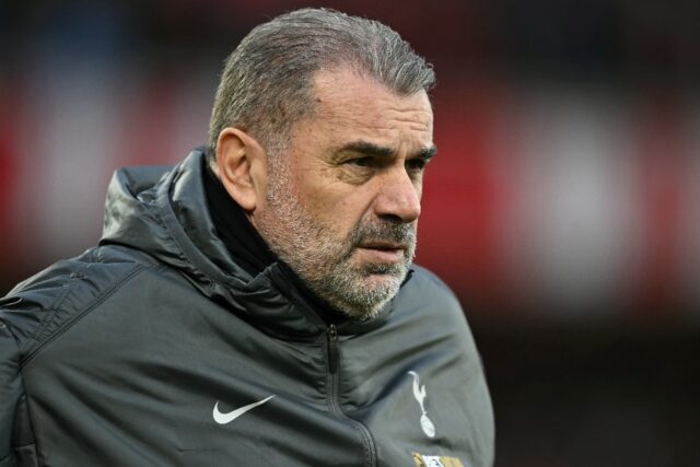 Ange Postecoglou's Spurs have lost half of their Premier League games this season