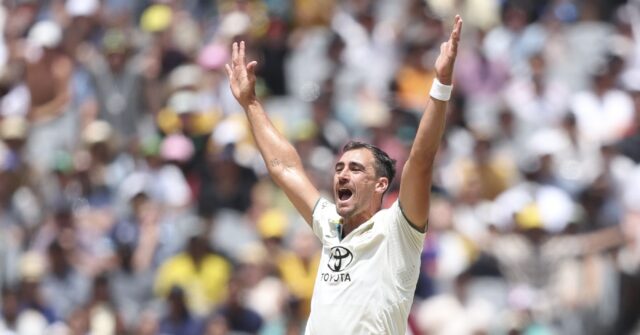 Mitchell Starc's Fitness in Doubt for Test