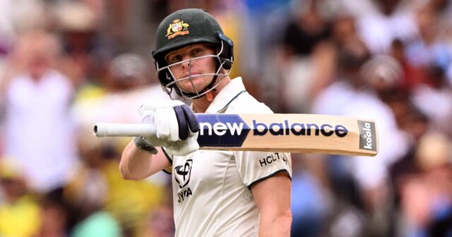 Steve Smith Sets Record with 11th Test Century