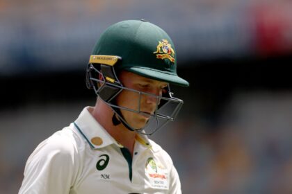 Australian opener Nathan McSweeney said he was 'devastated' after being axed