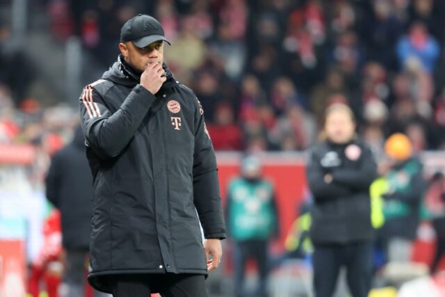 Mainz Hand Bayern First League Loss Under Kompany - Breitbart