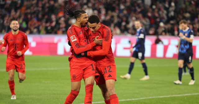 Bayern Munich Defeats Heidenheim 4-2 in Bundesliga