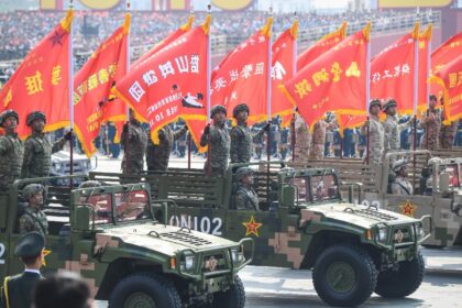 Beijing's military -- which it has been working to modernise for several decades -- has ma