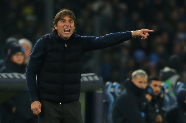 'Bitter tears': Napoli coach Antonio Conte