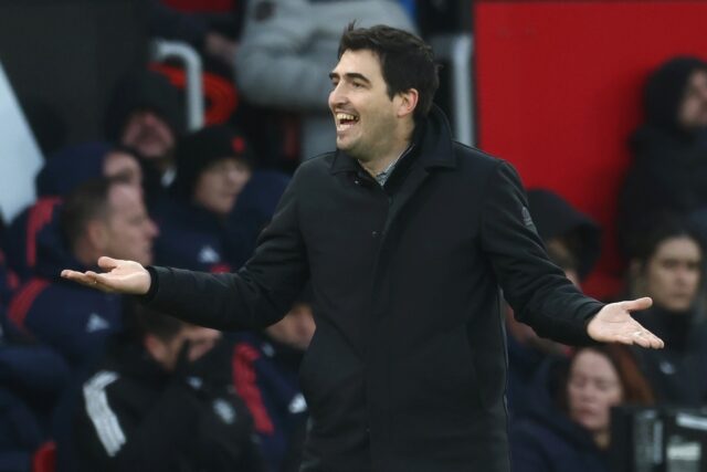 Bournemouth manager Andoni Iraola