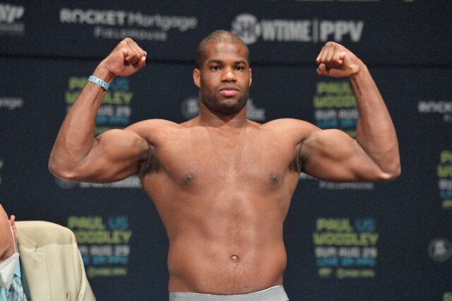 Britain's Daniel Dubois is the IBF world heavyweight champion