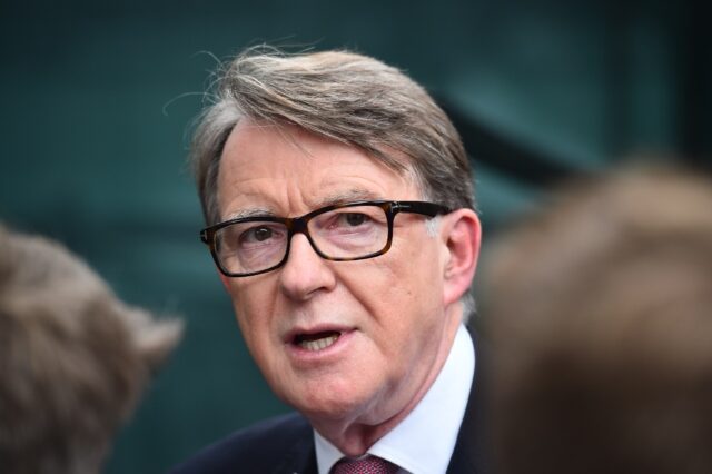 British Labour Party veteran Peter Mandelson's appointment comes amid reported unease with