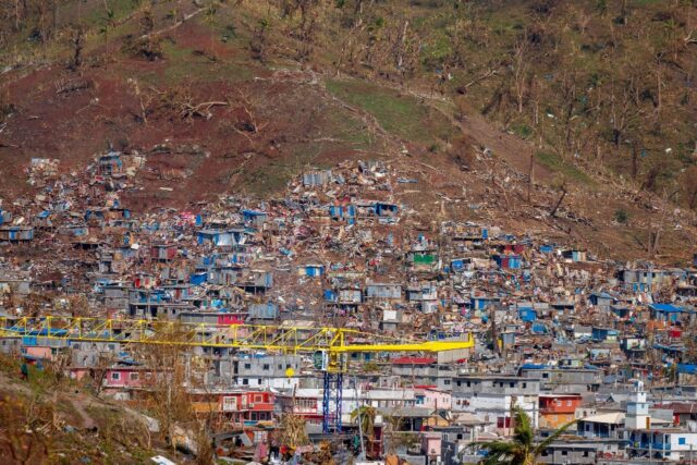 Chido was the most destructive cyclone to hit the French archipelago in 90 years