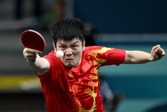 China's Fan Zhendong said he was quitting the world tour