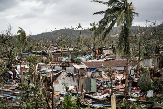 Cyclone Chido devastated Mayotte on Sunday, wiping out shantytowns, largely severing commu