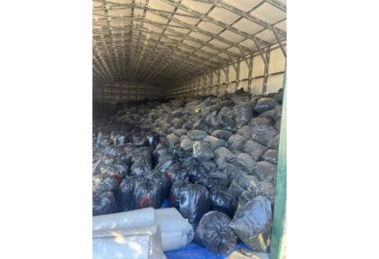 Detectives found a large warehouse stuffed with marijuana in Oak Hills, California